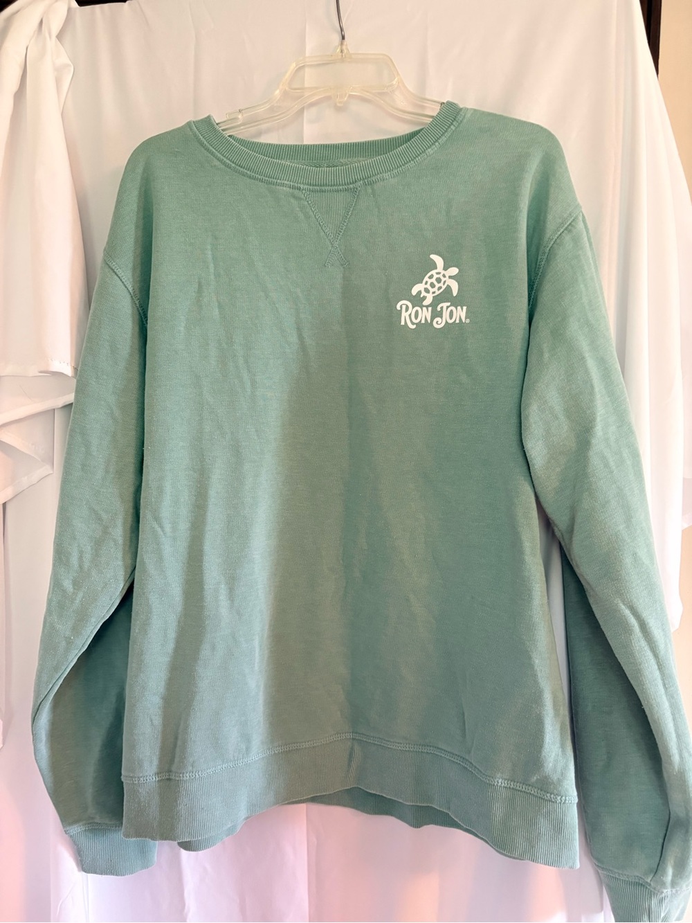Ron Jon Mint Green Crewneck Sweatshirt